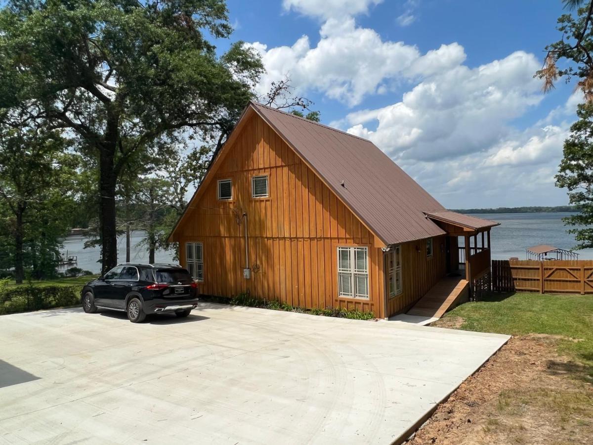 Lakefront Oasis With Private Boat Dock On Lake Palestine Coffee City Eksteriør bilde