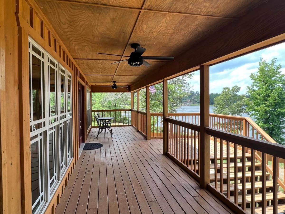 Lakefront Oasis With Private Boat Dock On Lake Palestine Coffee City Eksteriør bilde