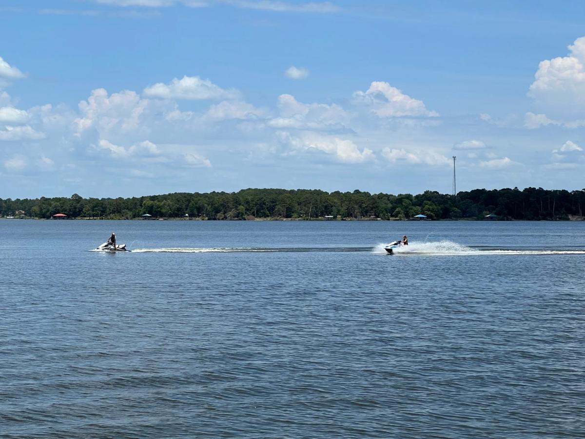 Lakefront Oasis With Private Boat Dock On Lake Palestine Coffee City Eksteriør bilde