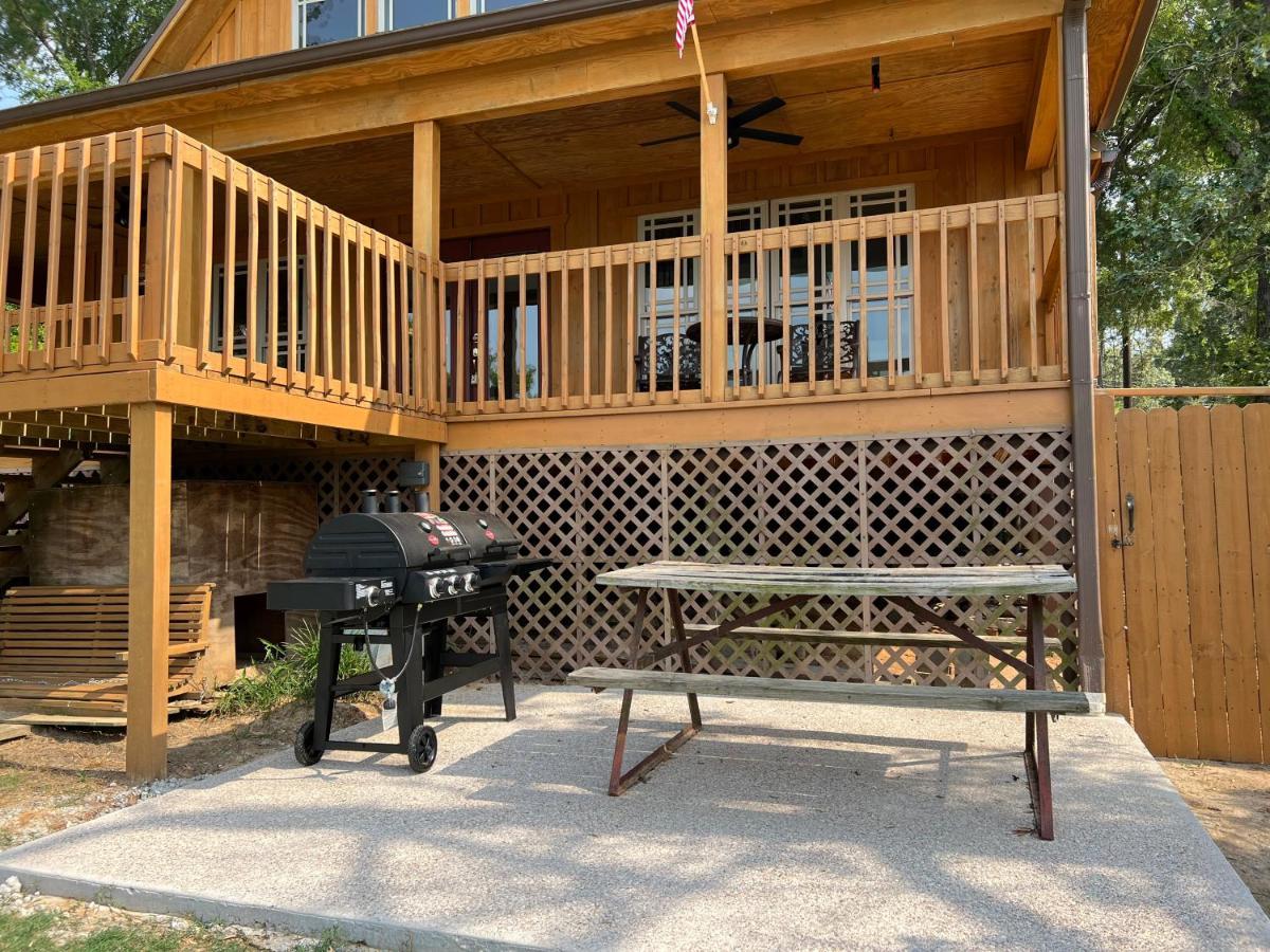 Lakefront Oasis With Private Boat Dock On Lake Palestine Coffee City Eksteriør bilde