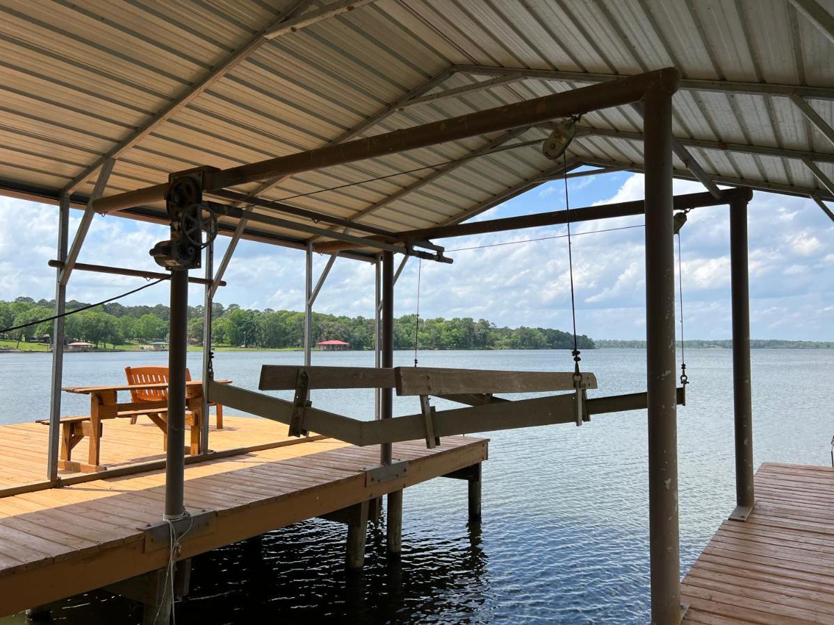 Lakefront Oasis With Private Boat Dock On Lake Palestine Coffee City Eksteriør bilde